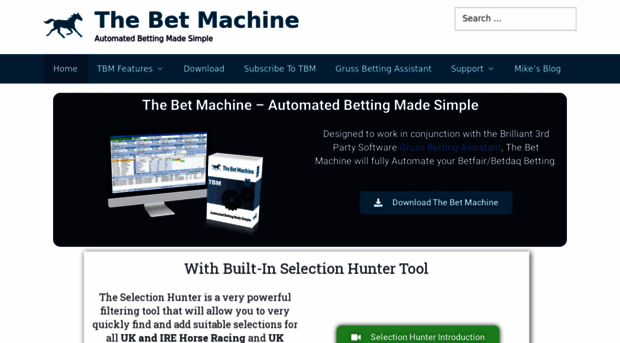 thebetmachine.com