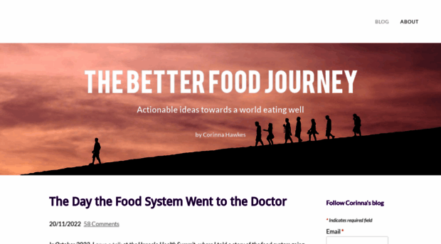 thebetterfoodjourney.com