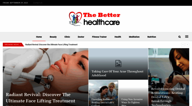 thebetterhealthcare.com