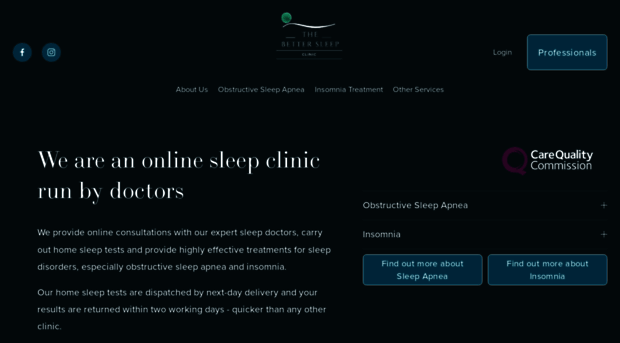thebettersleepclinic.co.uk