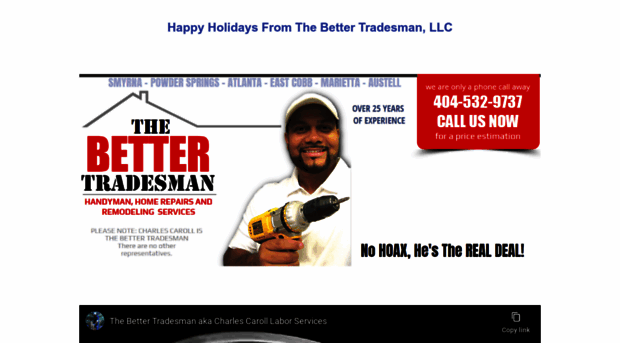 thebettertradesman.com