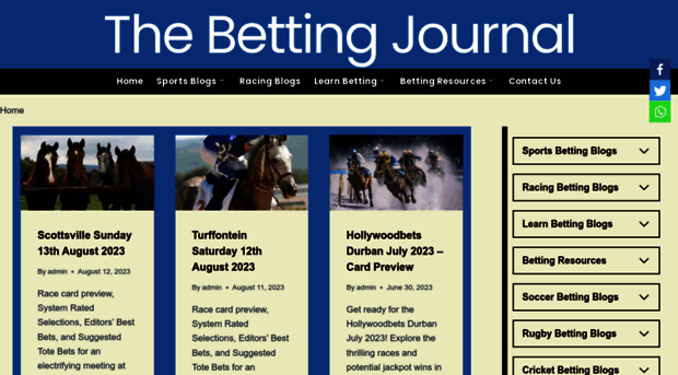 thebettingjournal.co.za