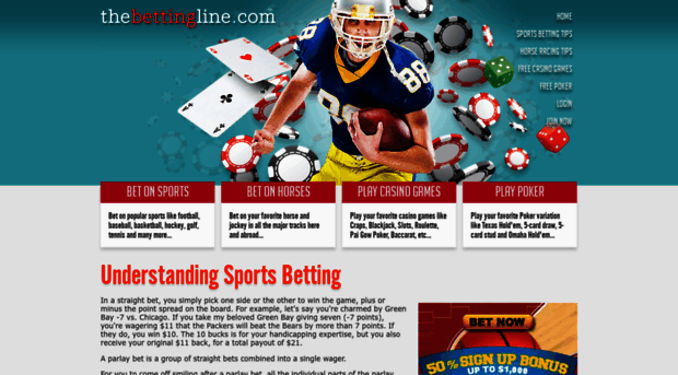 thebettingline.com