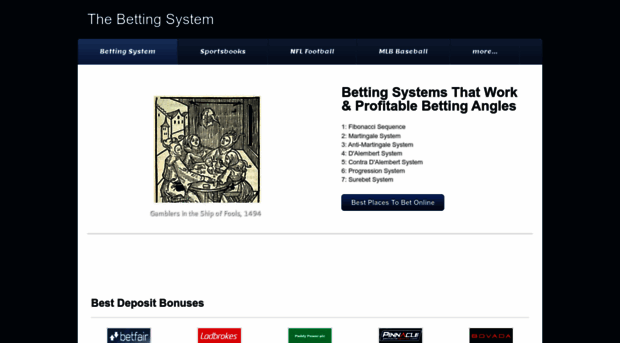 thebettingsystem.com