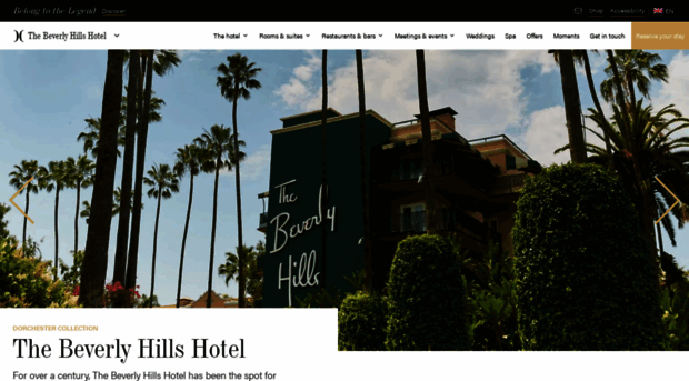 thebeverlyhillshotel.com