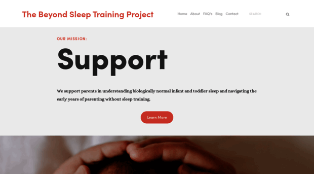 thebeyondsleeptrainingproject.com