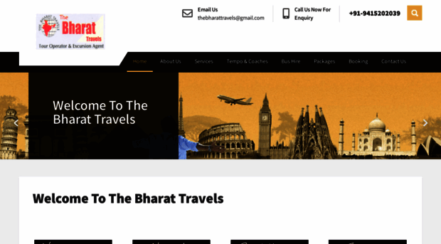 thebharattravels.com