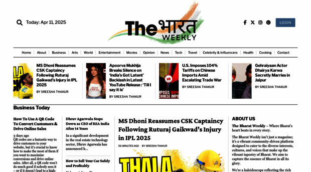 thebharatweekly.com