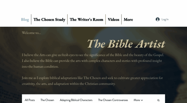 thebibleartist.com