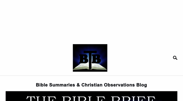 thebiblebrief.com