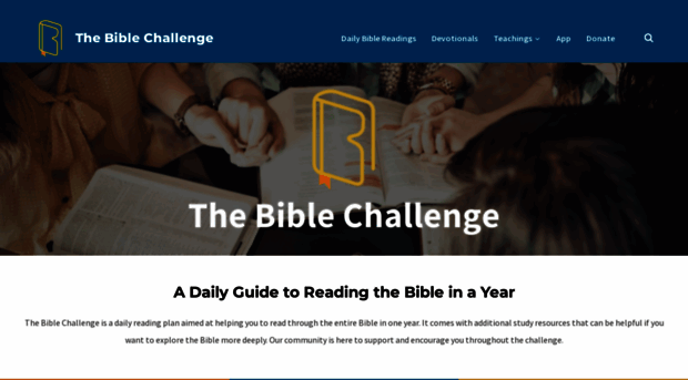 thebiblechallenge.org