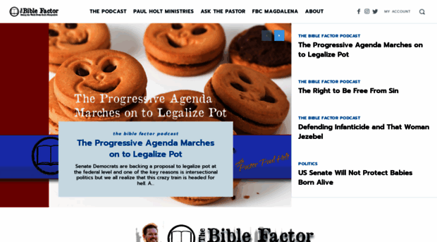 thebiblefactor.com