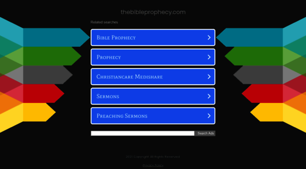 thebibleprophecy.com