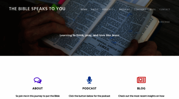 thebiblespeakstoyou.com