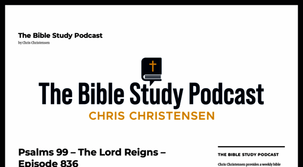 thebiblestudypodcast.com