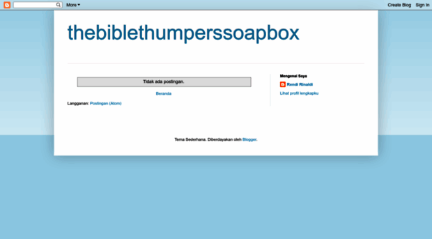 thebiblethumperssoapbox.blogspot.com