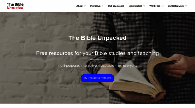 thebibleunpacked.net