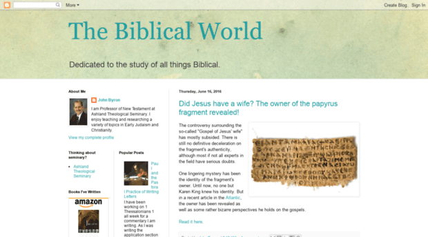 thebiblicalworld.blogspot.com