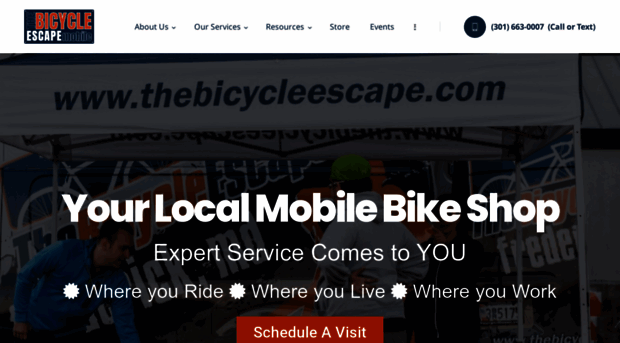 thebicycleescape.com