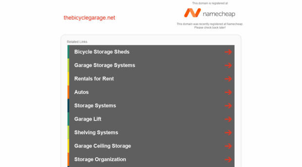 thebicyclegarage.net