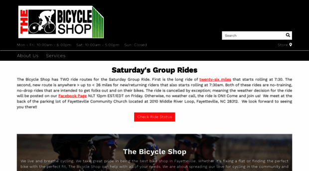 thebicycleshop.com