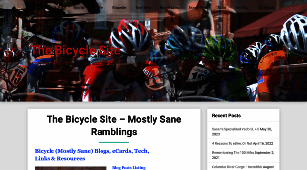 thebicyclesite.com