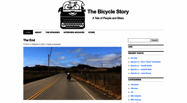 thebicyclestory.com