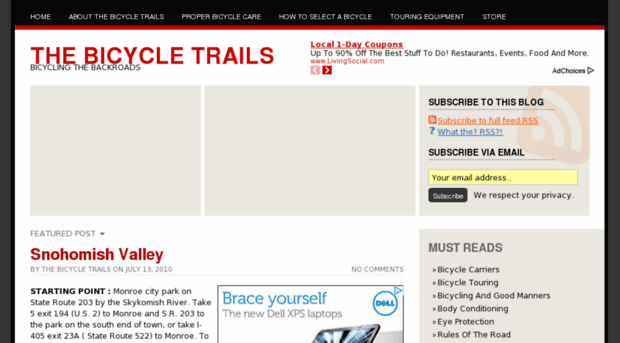 thebicycletrails.com