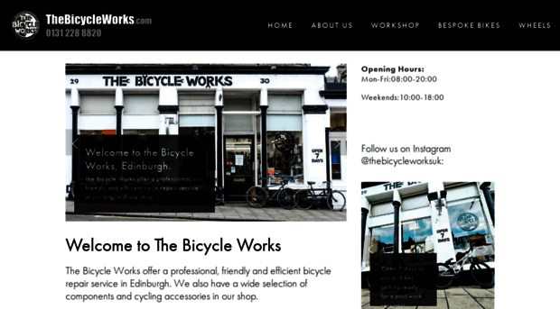 thebicycleworks.com