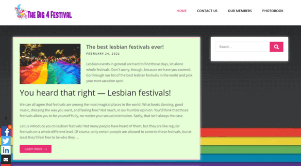 thebig4festival.com
