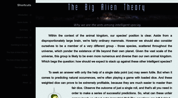 thebigalientheory.com