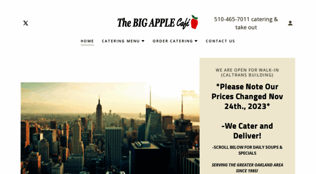 thebigapplecafe.com