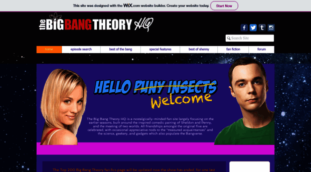 thebigbangtheoryhq.com