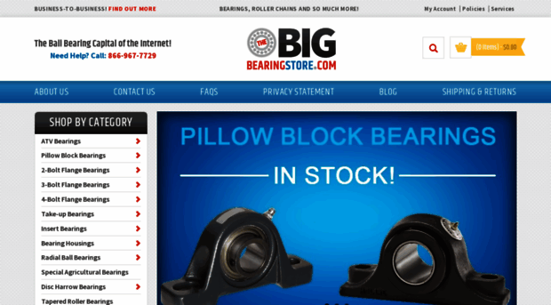 thebigbearingstore.com