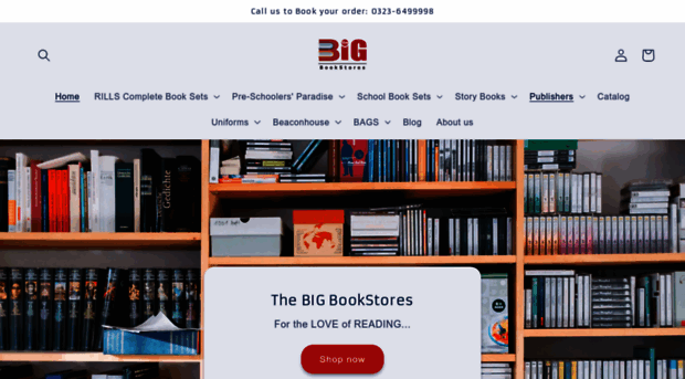 thebigbookstores.com