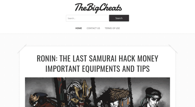 thebigcheats.com