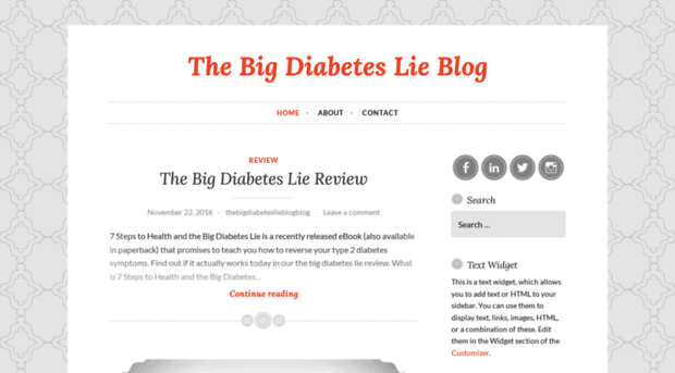 thebigdiabeteslieblogblog.wordpress.com