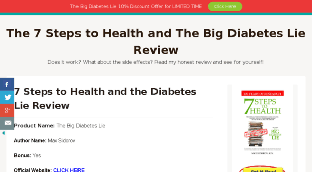 thebigdiabetesliebookreview.com