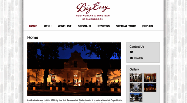 thebigeasyrestaurant.co.za