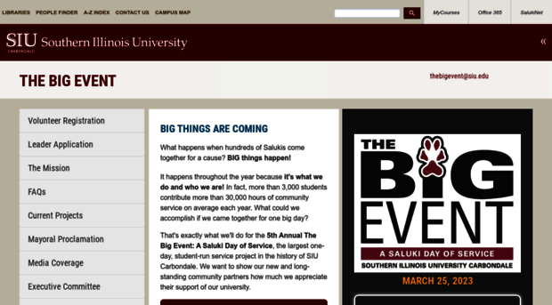 thebigevent.siu.edu