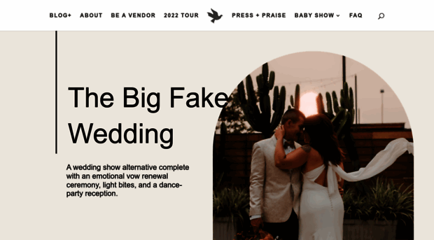 thebigfakewedding.com