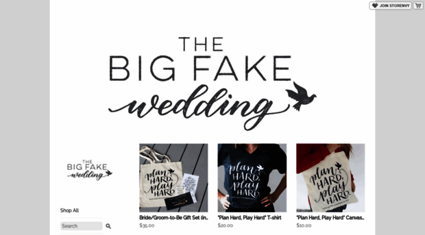 thebigfakewedding.storenvy.com