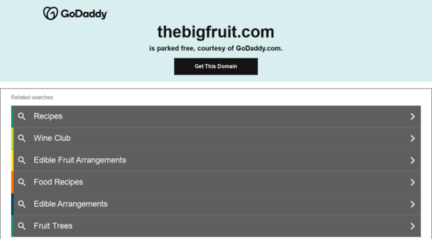 thebigfruit.com
