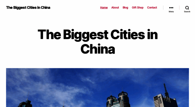 thebiggestcitiesinchina.com