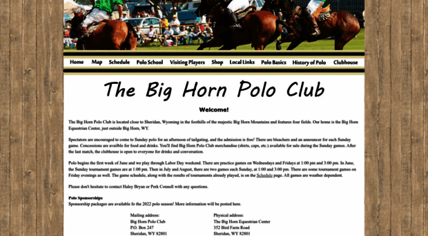 thebighornpoloclub.com