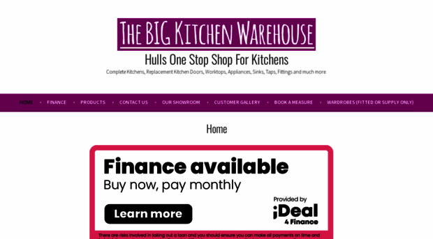 thebigkitchenwarehouse.co.uk