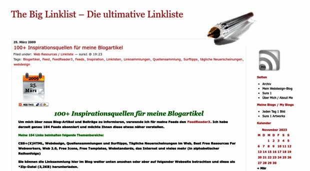 thebiglinklist.wordpress.com