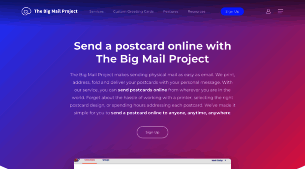 thebigmailproject.com