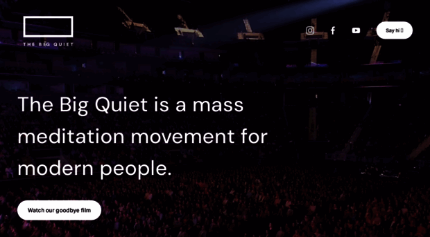 thebigquiet.com