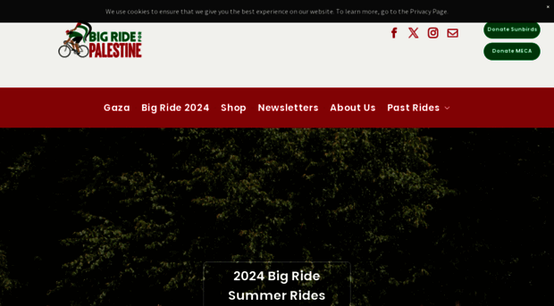 thebigride4palestine.com